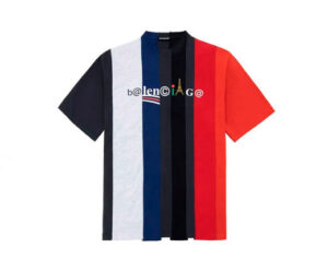 Футболка Balenciaga из коллекции «Cut-Up Capsule».