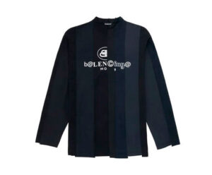 Свитшот Balenciaga из коллекции «Cut-Up Capsule».
