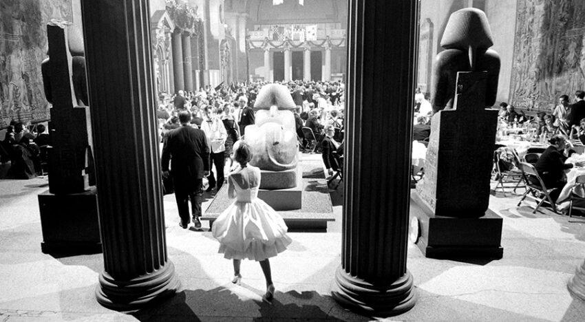 Бал Met Gala в 1960 году.