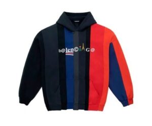 Толстовка Balenciaga из коллекции «Cut-Up Capsule».